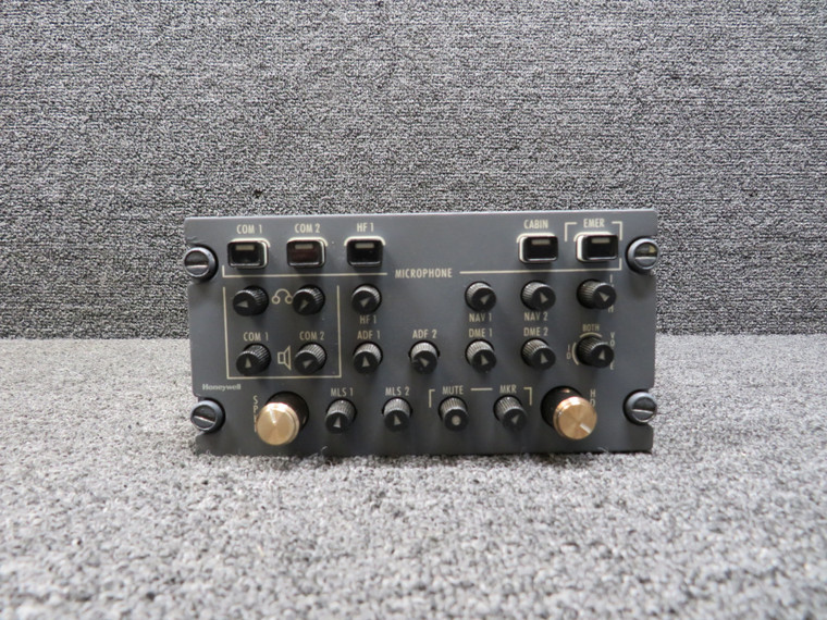7511001-915 Honeywell AV-850A Audio Control Unit with Modifications