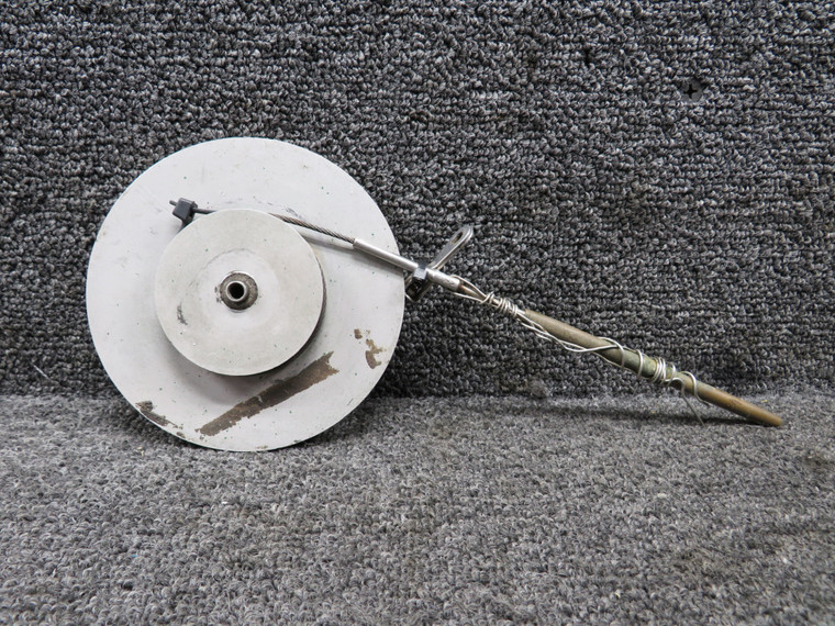 35-524376-2 Beechcraft Baron Pulley Assembly with Cables