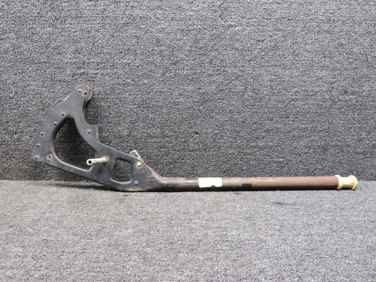 0510166-6 Cessna 172E Flap Control Lever Assembly (Rusted)