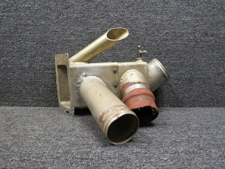 310009-503 Piper Aerostar 601 Air Box Assembly RH (Dented Tube)