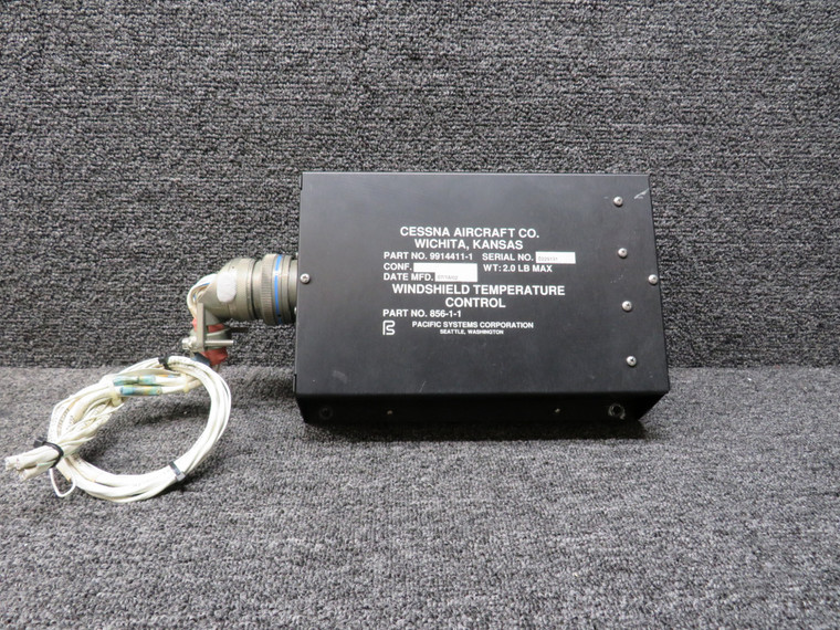 856-1-1 (Alt: 9914411-1) Pacific Systems Windshield Temperature Control