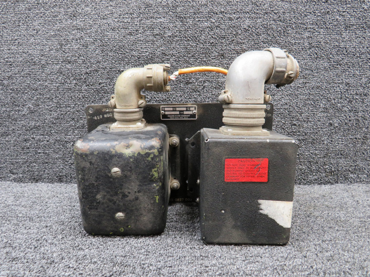 345A-2 Collins Radio Sensing Unit Assembly (Dented Housings)
