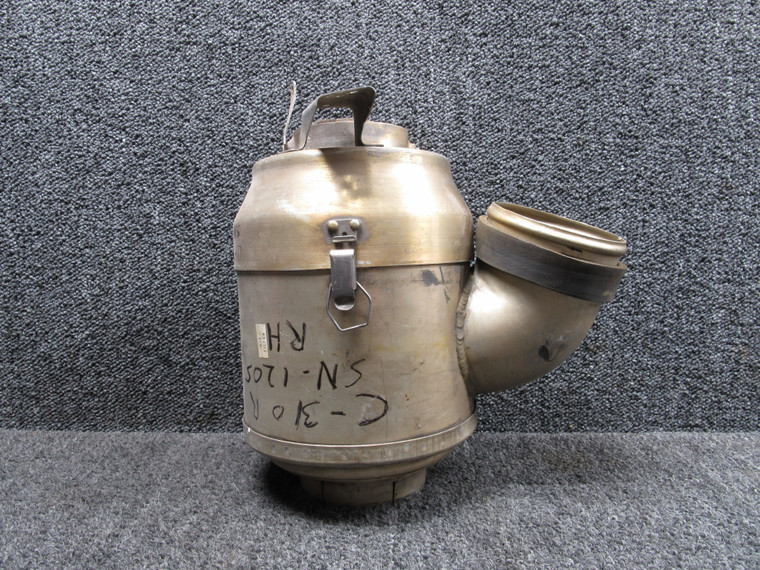 0850344-126 (Use: 0850344-130) Cessna 310R Air Induction Canister Assembly RH