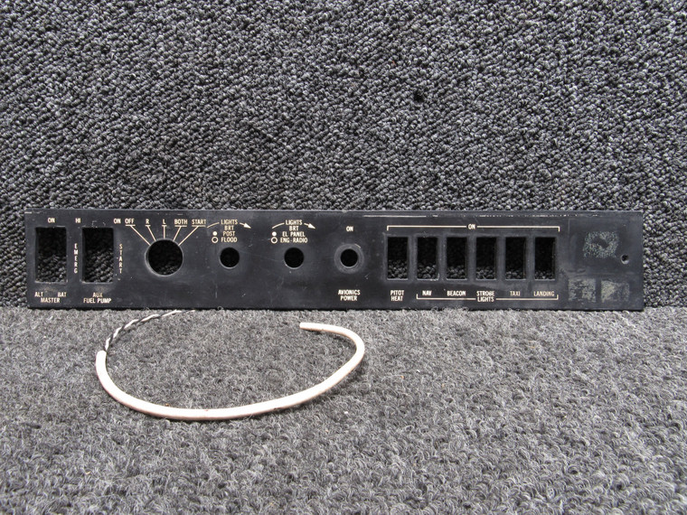 1213723-3 Cessna Electroluminescent Switch Panel