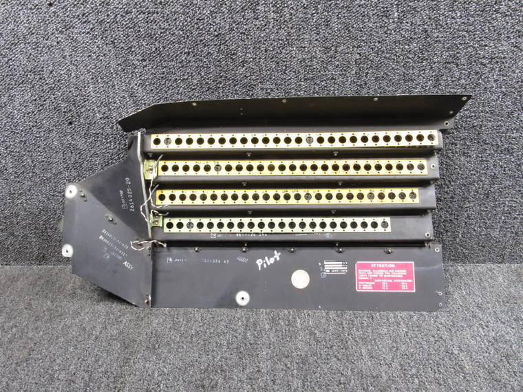 T3508801-398-5 Learjet 35A Pilot Circuit Breaker Panel Assembly