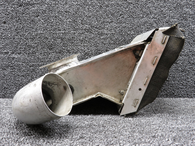 77671-002 Carburetor Air Box Assembly (Welded Repair)