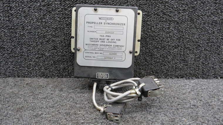 213350E Woodward Governor Propeller Synchronizer