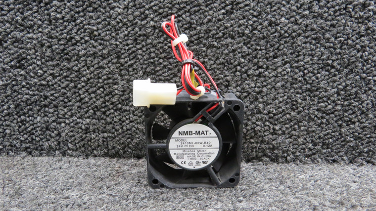 NMB-MAT7 Minebea 2410ML-05W-B40 Avionics Cooling Fan (Volts: 24)
