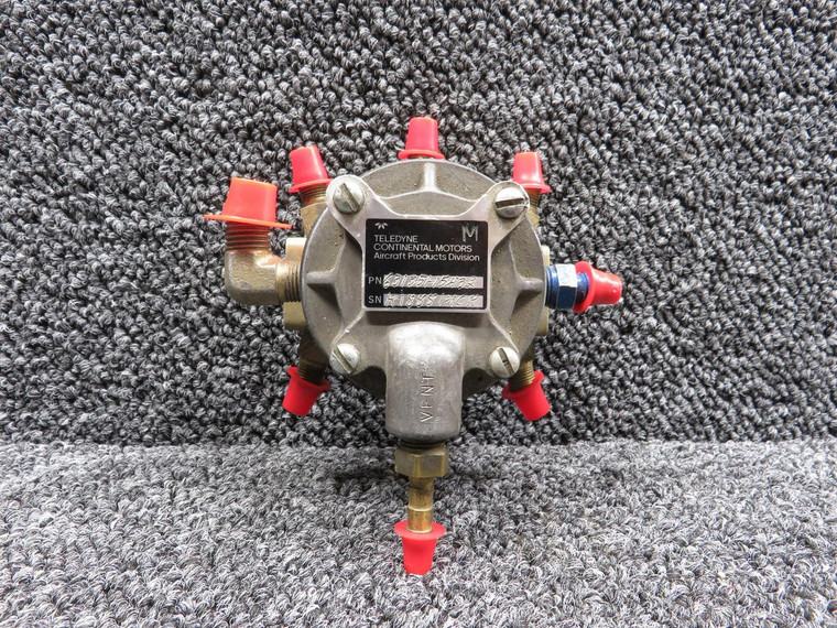 631351-15A32 Teledyne Continental Fuel Flow Divider Unit