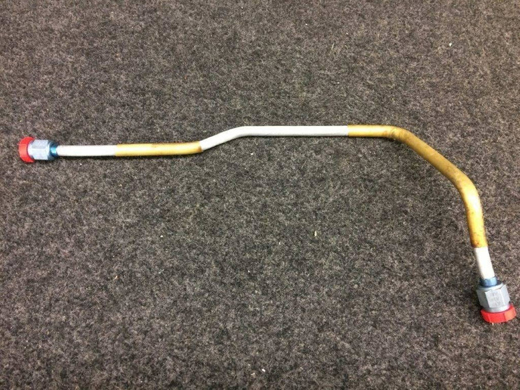 1200406-122 Cessna T207 Fuel Line Assy Lower RH Aft