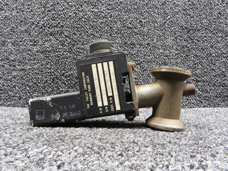 880574-1 Talley Corporation Bleed Air Valve (Minor Abrasion)