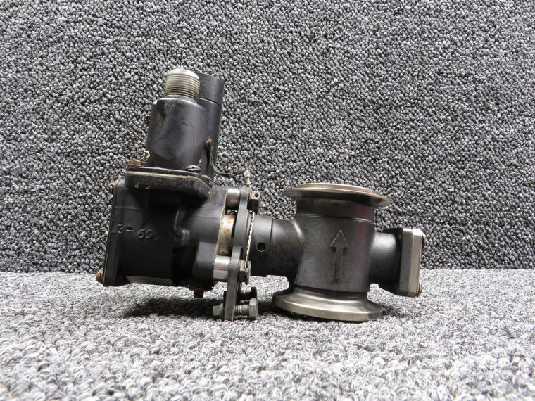 540158-10-1 Airesearch Rotary Actuator Assembly with Motor and Valve