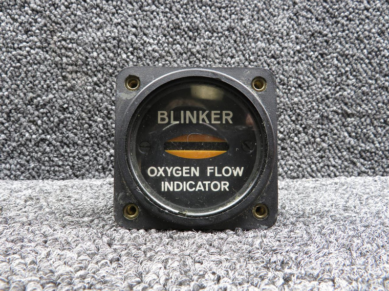 1506523A Delco Radio Type A-3 Oxygen Flow Indicator