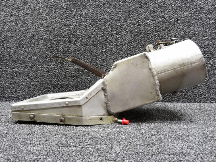 32215-000 Piper PA-23-250 Engine Air Induction Box Assembly (Rusted Bracket)