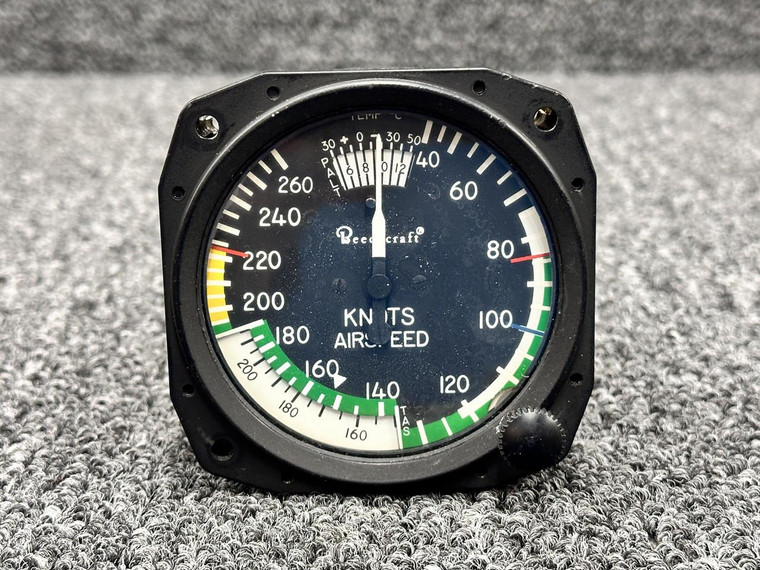 5176-17PT-BEC Sigma Tek EA5176 True Airspeed Indicator (Knots: 40-260)