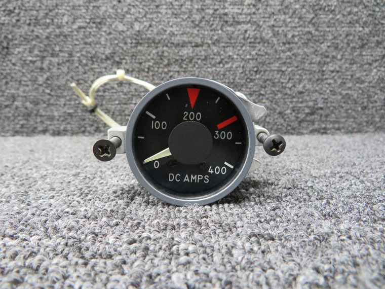 S3439-1 Mid-Continent MD144-1 Ammeter Indicator with Mount and Connector