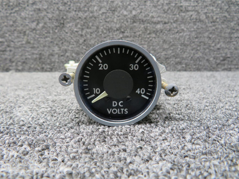 C662502-0101 Mid-Continent MD129-1 Voltmeter Indicator with Mount, 10-40V