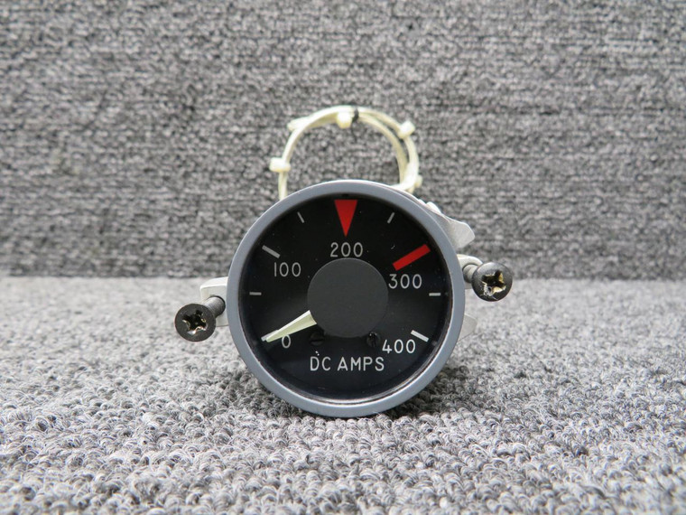 S3439-1 Mid-Continent MD144-1 Ammeter Indicator has Mount and Connector