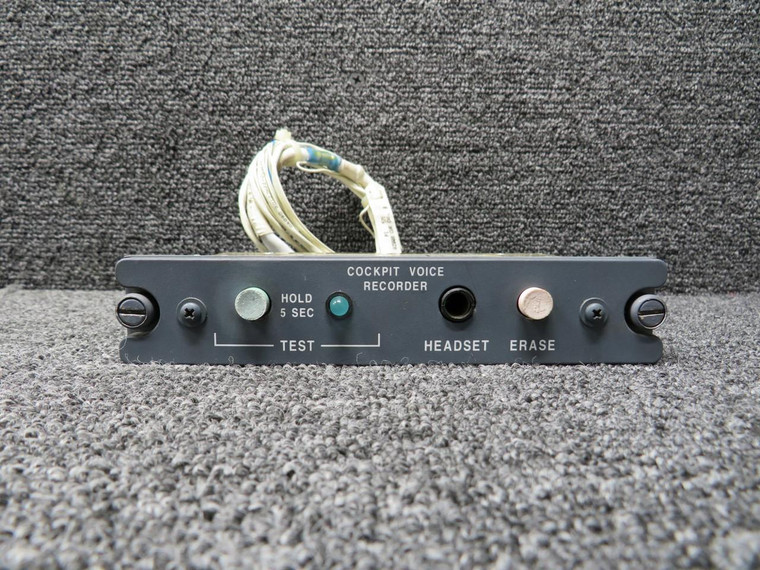S251-1120-00 L3 Communications S251 CVR Control Unit w Modifications &amp; Connector