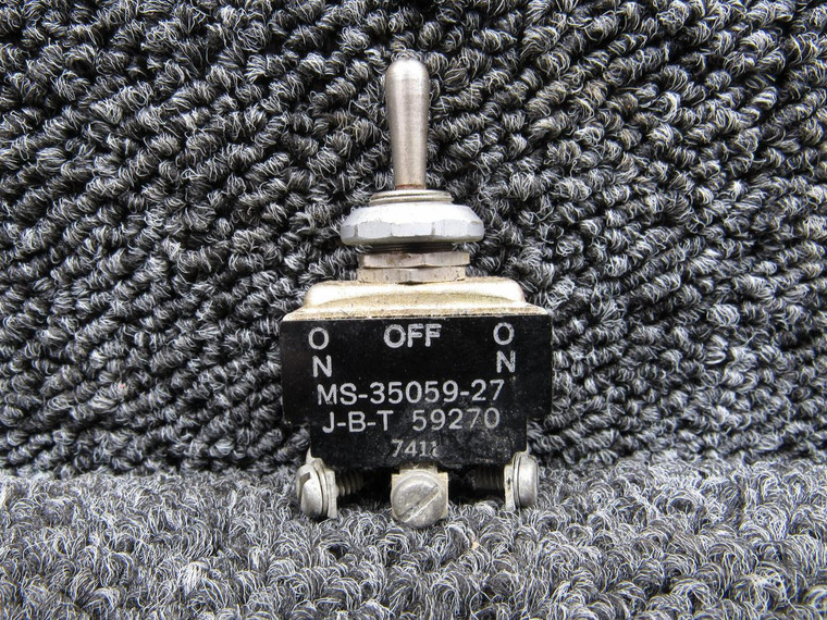 J-B-T59270 (Alt: MS35059-27) Cutler-Hammer Momentary Toggle Switch