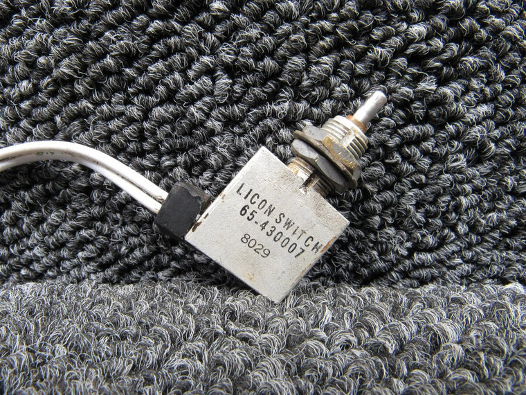 65-430007 Licon Switch Limit Switch