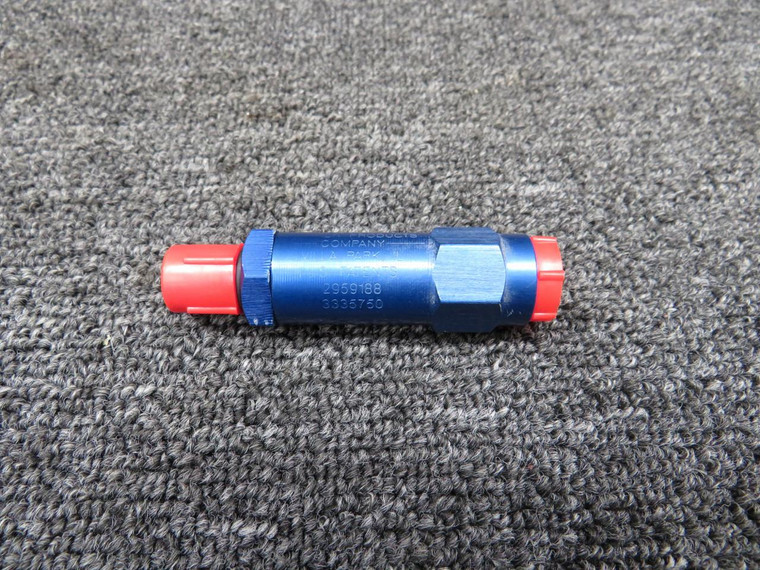704A-3-5 Kepner Products Check Valve