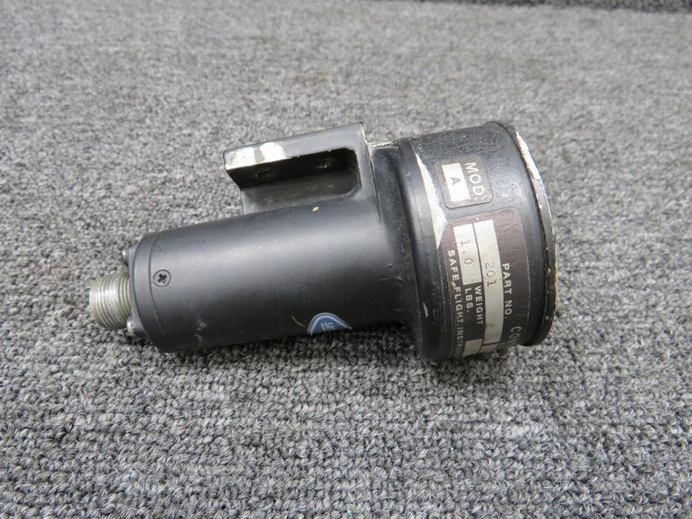 201 Safe Flight Control Shaker with Modifications (Amps: 1.0, Volts: 27.5)