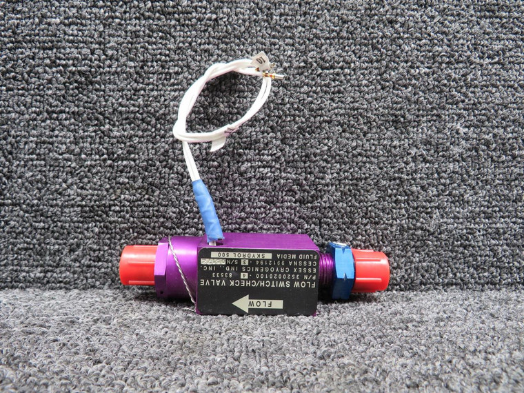 3520020100-4 (Alt: 9912194-3) Essex Flow Switch Check Valve