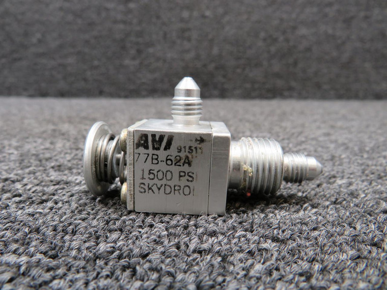 77B-62A AVI Bleed Air Valve Assembly (PSI: 1500)