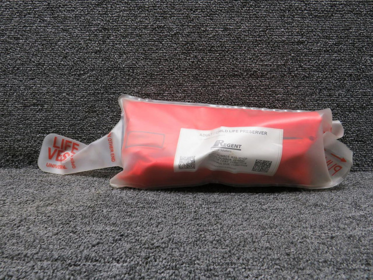 RSS-301CP Regent Adult and Child Life Preserver (OH Date: 09-11-2018)