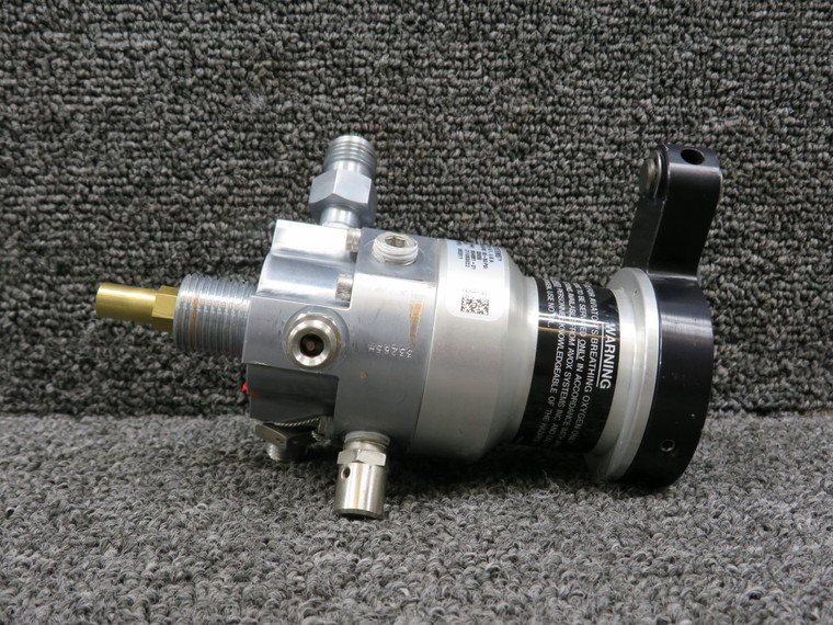 804881-01 Avox Systems Outlet Pressure Regulator Assembly (60-80 PSI)