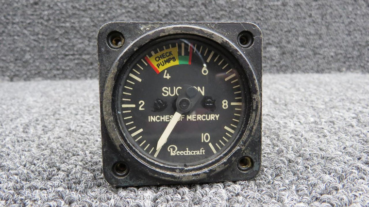 6704-244 (Alt: AN5771-5A) Manning, Maxwell &amp; Moore Suction Indicator