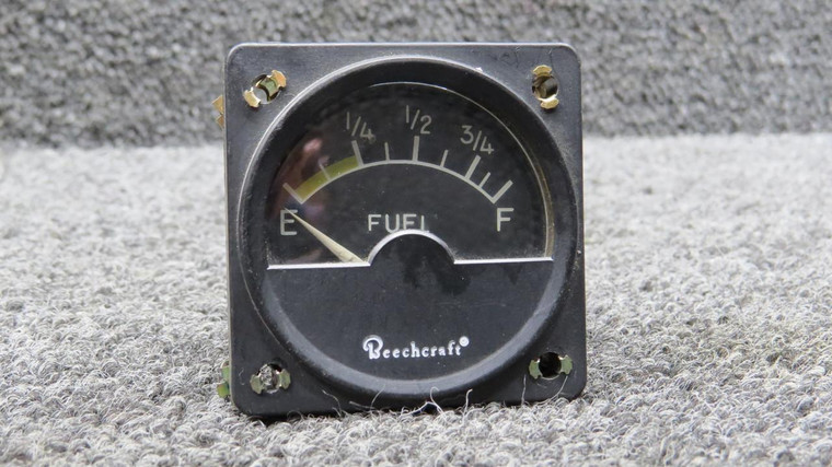 563-112 (Alt: 58-380051-17) Hickok Electrical Fuel Quantity Indicator, Lighted