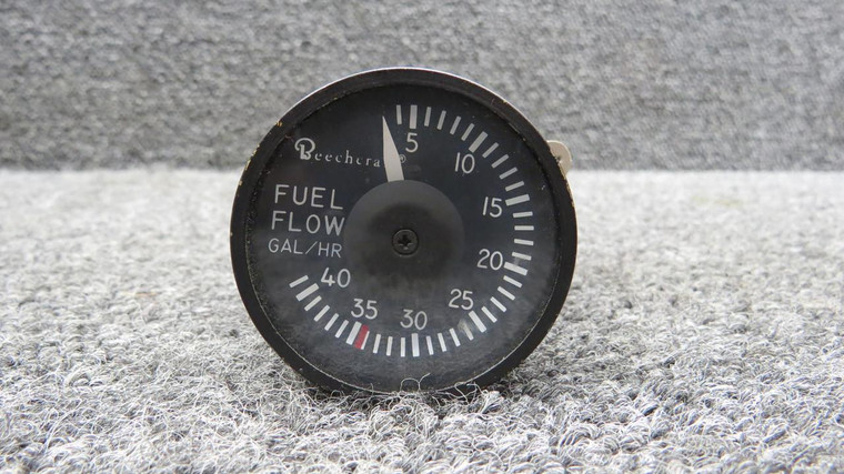 6511 United Instruments Fuel Flow Indicator with Clamp (Code: F.21, Volts: 28)