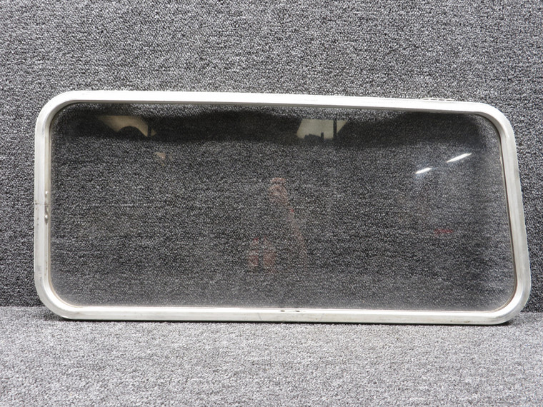 0711050-43 Cessna Window Frame Assembly (Window is Crazed)