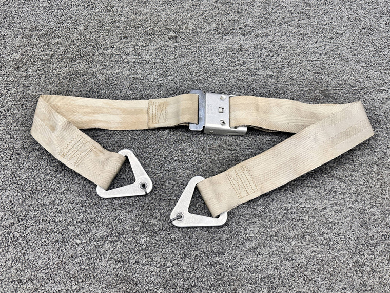 58-530081-53 (Use: 101-530604-96) Beechcraft 58 Lap Seat Belt Center Assembly RH