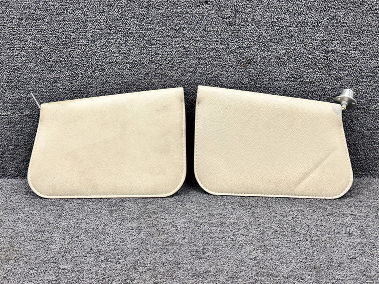 35-534406-85 Beechcraft 58 Sunvisors Set LH &amp; RH
