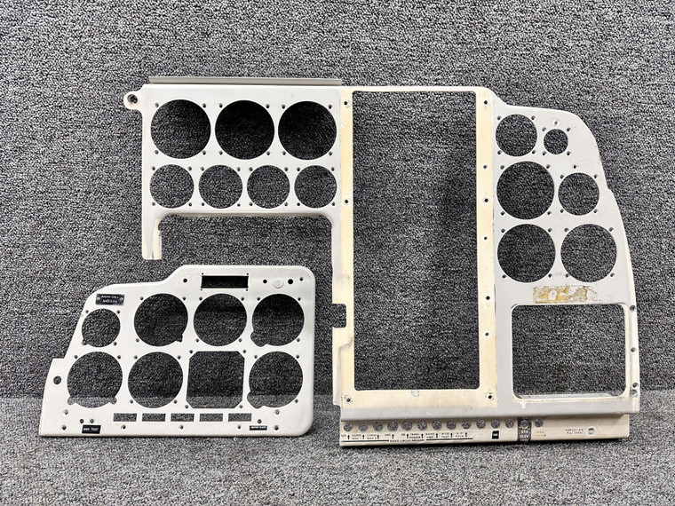 96-324175-7, 58-324037-1 Beechcraft 58 Instrument Panel Set with Floating Panel