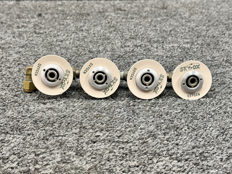 23599-11 Sky-Ox Oxygen Outlets (Set of 4)