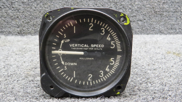 731KN-04M (Alt: AN-5825) Kollsman Instrument Rate of Climb Indicator