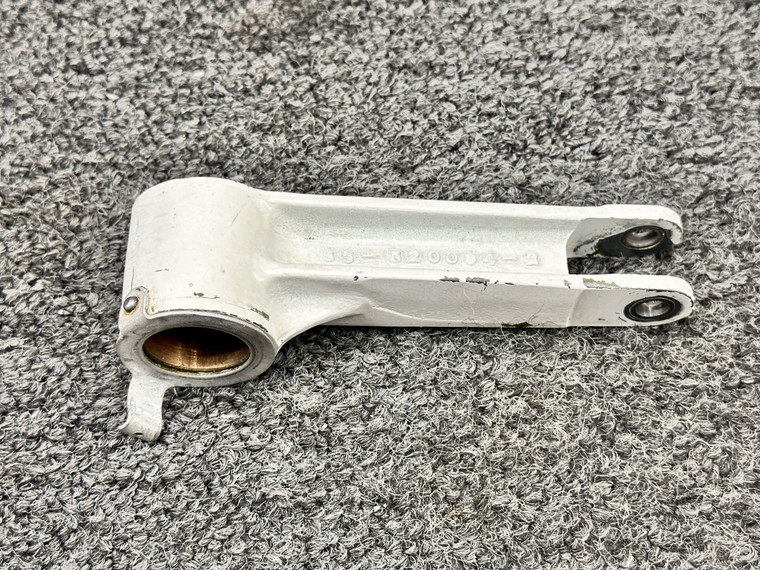 60-820031-11 Beechcraft 58 Nose Gear Retract Arm Assembly with Bracket