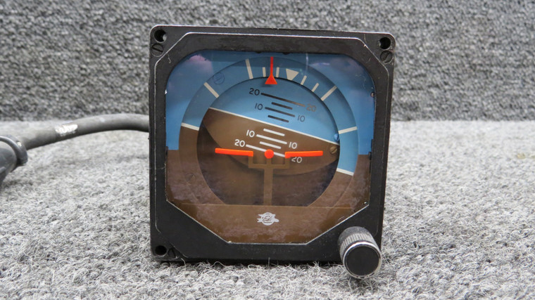 1U367-202-2 (Alt: 52D266M) Edo-Aire 1U367 Attitude Gyro Indicator