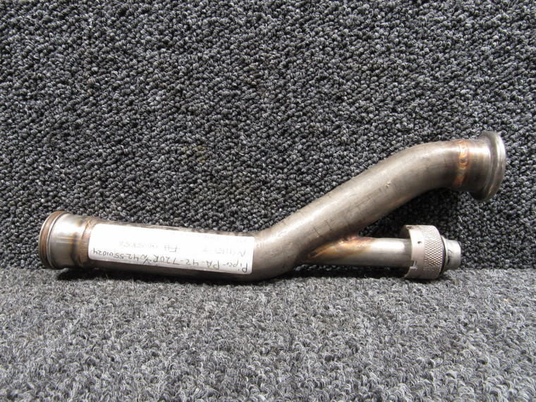 07493-002 Piper PA-42-720R Bleed Air Weld Tube (Less Connector Ring)