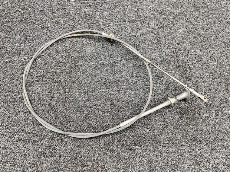 35-380063-9 Beechcraft 58 Parking Brake Control Cable (Length: 83.75”)
