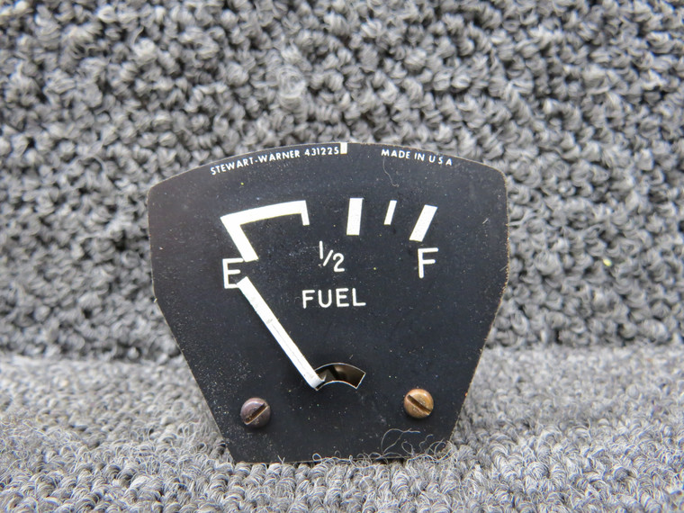 431225 Stewart Warner Fuel Quantity Indicator