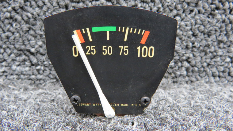 427769 Stewart Warner Oil Temperature Gauge