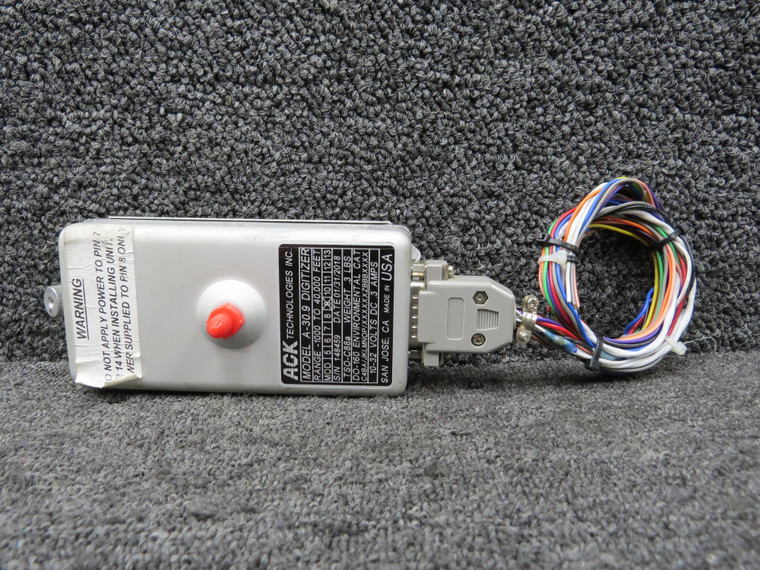 A-30.9 ACK Technologies Altitude Digitizer with Tray and Modification (10-32V)