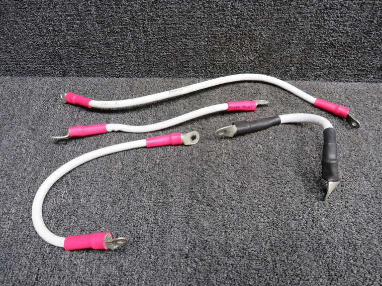 M22759-16-2 (Alt: 27478) Mooney M20K Battery Cable Set of 4