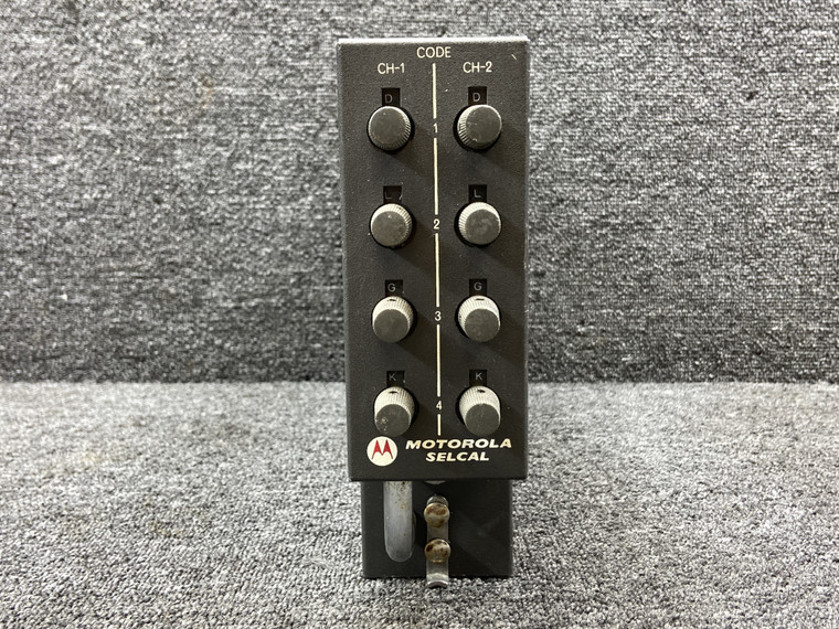 NA135 Motorola Station Service Radio Decoder Unit w Green Tag (No Connector)