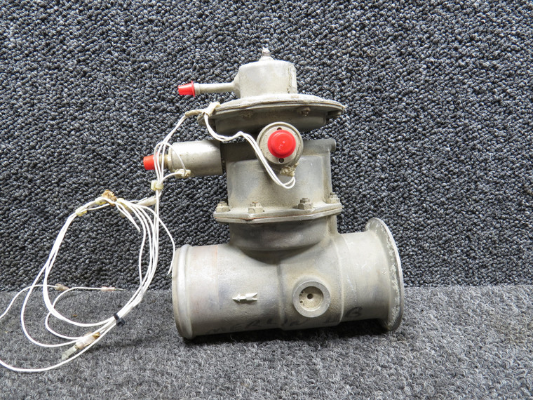 Fairchild SA-226 Mass Flow Control Valve with Solenoid Valves